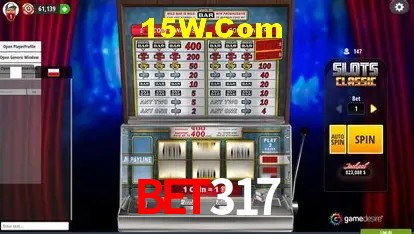 Benefícios da Conta Bet317
